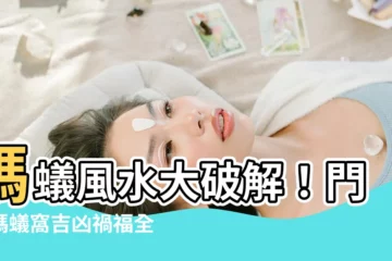 【螞蟻風水】螞蟻風水大破解！門前螞蟻窩吉凶禍福全解析