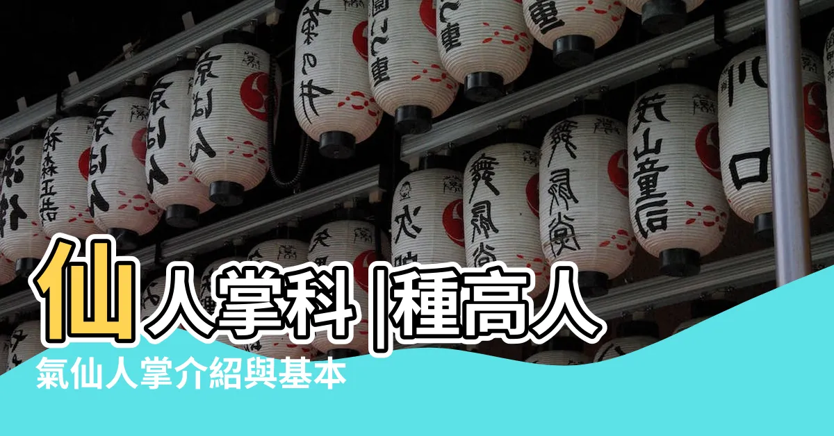 【仙人掌科植物有哪些】仙人掌科 |種高人氣仙人掌介紹與基本養護方式 |