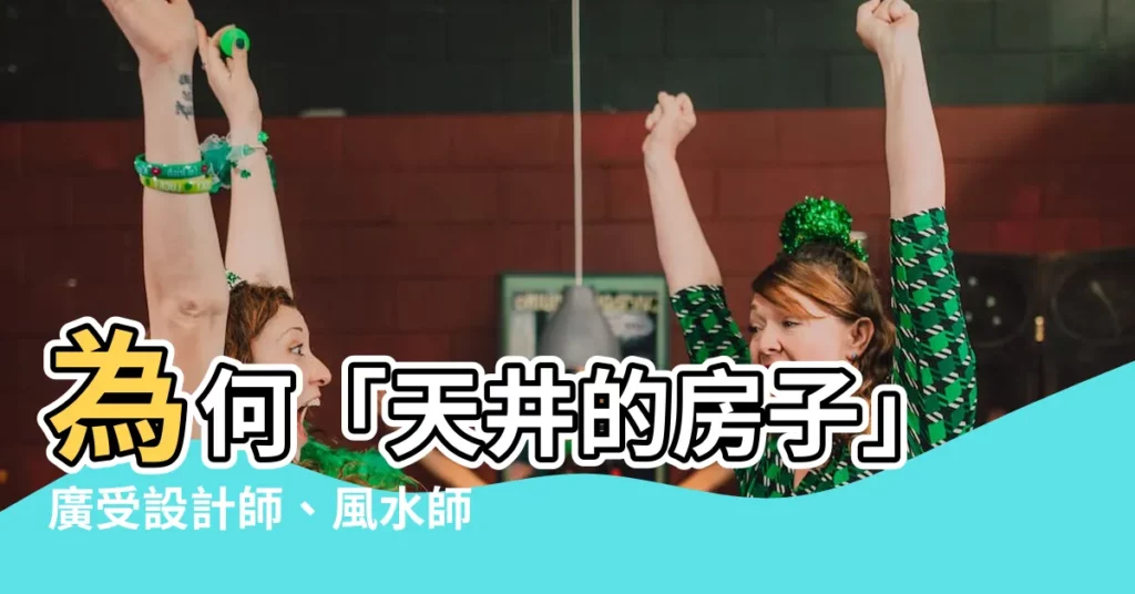 【天井 房子】為何「天井的房子」廣受設計師、風水師青睞？看完這篇你就懂！