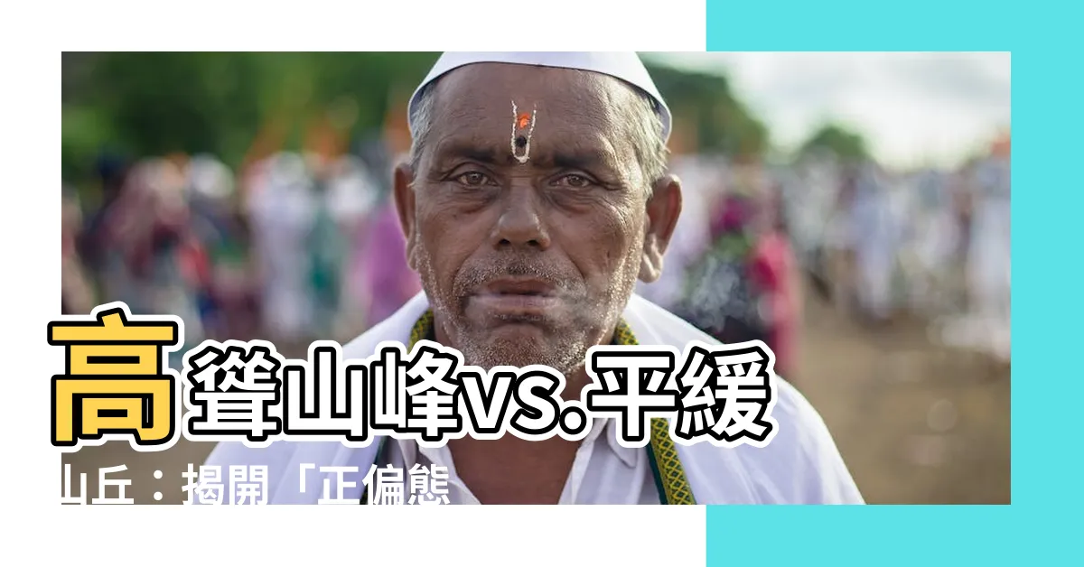 【高狹峯低闊峯】高聳山峯vs.平緩山丘：揭開「正偏態分佈」的神秘面紗