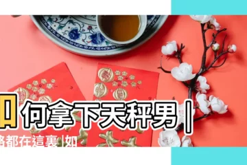 【怎麼套路天秤座】如何拿下天秤男 |套路都在這裏 |如何拿下天秤男 |