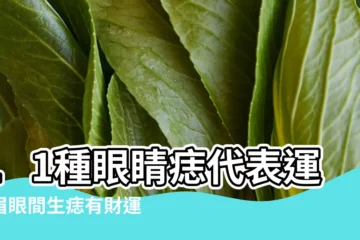 【女人左眼左上方有痣】11種眼睛痣代表運勢眉眼間生痣有財運 |左眼的左上角有痣好不好 |眼皮這裡長痣的人命運居然是如此 |