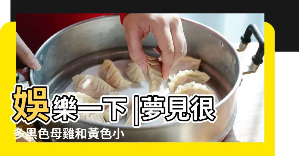 娛樂一下 |夢見很多黑色母雞和黃色小雞 |夢見小雞仔死了 |【夢見吃活的小雞仔】