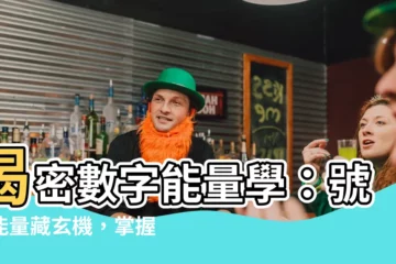 【數字能量學】揭密數字能量學：號碼能量藏玄機，掌握運勢改寫人生！