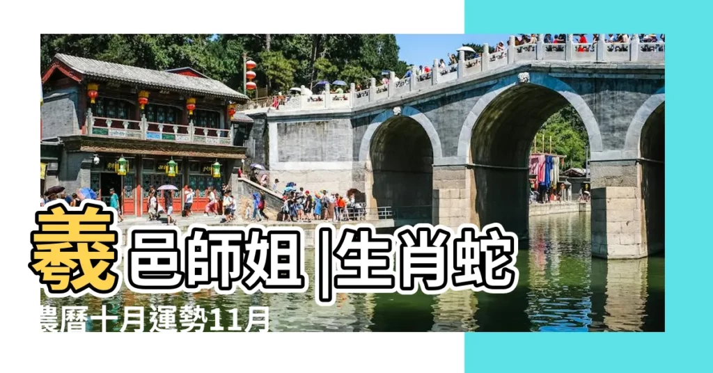 羲邑師姐 |生肖蛇農曆十月運勢11月8日 |董易奇2018年生肖蛇運勢分析 |【生肖蛇2018年農曆十月感情運勢如何】
