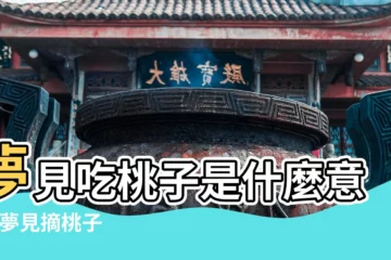 【夢見兒子上樹給我摘桃子】夢見吃桃子是什麼意思 |夢見摘桃子 |做夢夢見買桃賣桃好不好 |