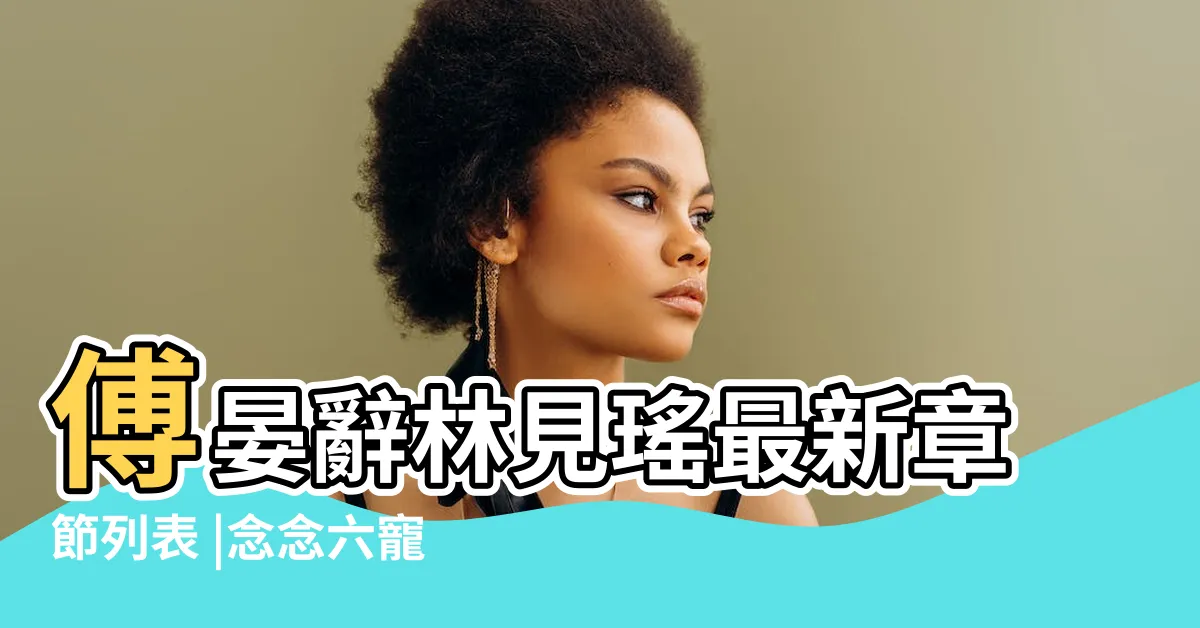 【念念六寵】傅晏辭林見瑤最新章節列表 |念念六寵完結版 |念念六寵完結 |