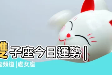 【星座運勢 吉】雙子座今日運勢 |星座頻道 |處女座今日運勢 |