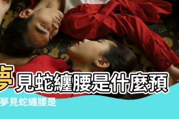 【做夢夢見蛇在後背纏着】夢見蛇纏腰是什麼預兆 |夢見蛇纏腰是什麼意思 |將會疾病纏身 |