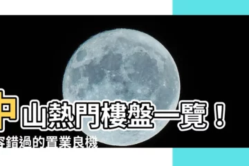 【中山樓盤】中山熱門樓盤一覽！不容錯過的置業良機
