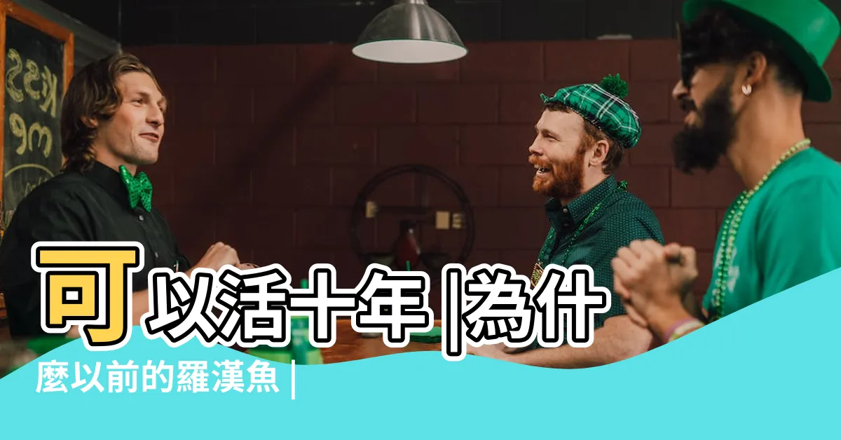 【花羅漢壽命】可以活十年 |為什麼以前的羅漢魚 |這是事實還是謠言 |