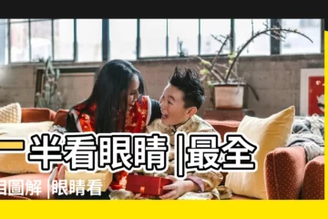 【輕微對眼面相】一半看眼睛 |最全眼相圖解 |眼睛看你面相信息 |