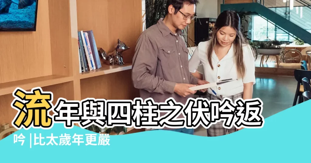 流年與四柱之伏吟返吟 |比太歲年更嚴肅的伏吟 |流年與四柱之間伏吟返吟吉凶含義 |【大運與時支伏吟】