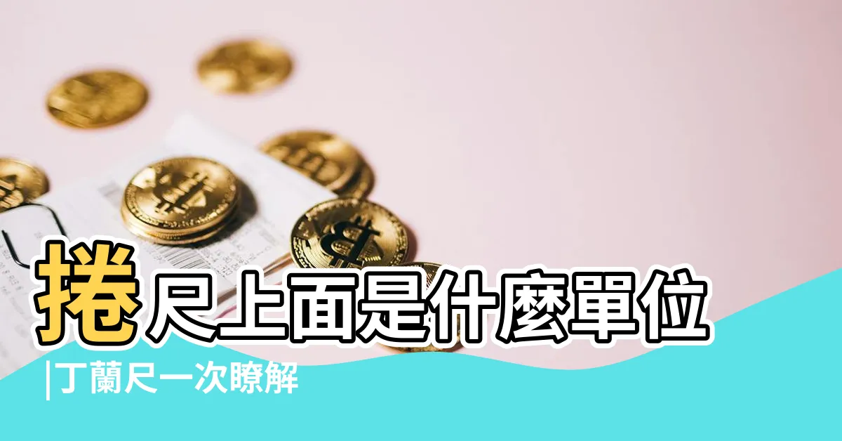 【捲尺上的單位】捲尺上面是什麼單位 |丁蘭尺一次瞭解 |捲尺上面的字有什麼用 |