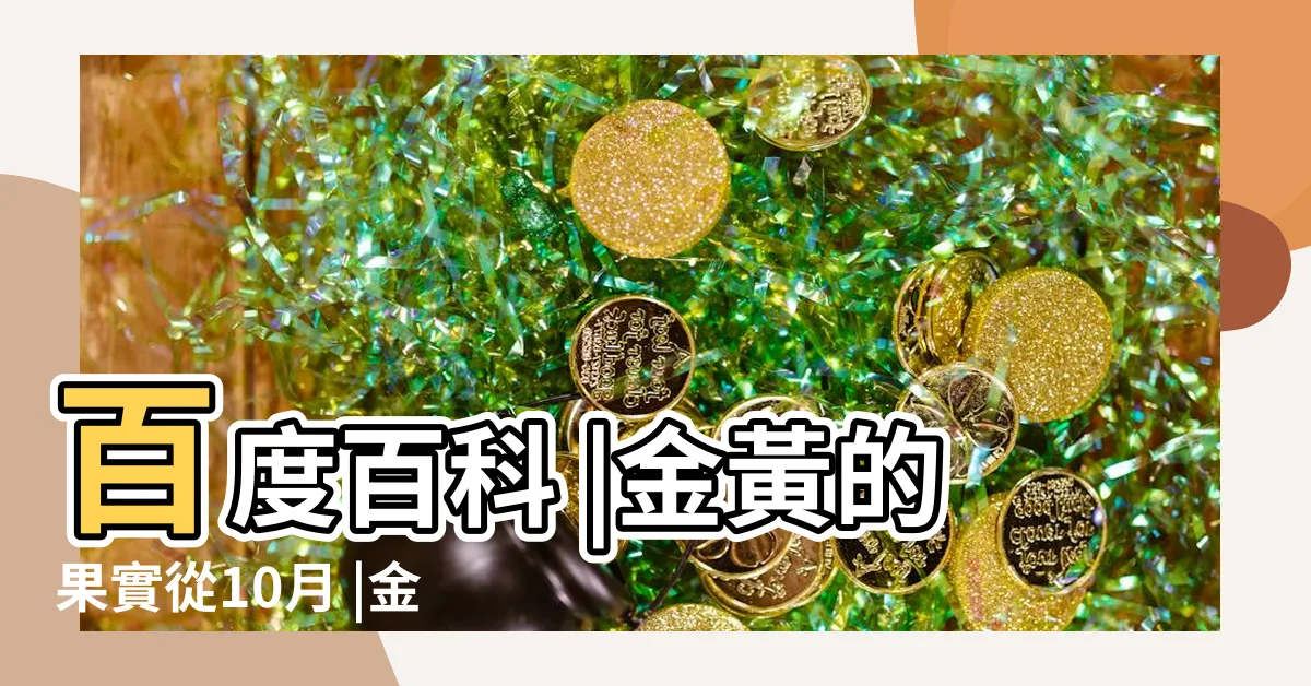 【金彈子樹】百度百科 |金黃的果實從10月 |金彈子樹 |