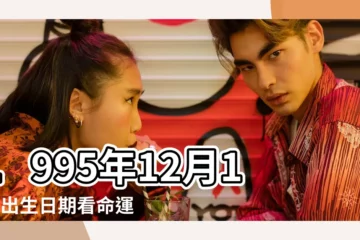 【1995年12月11日】1995年12月11日出生日期看命運 |1995年12月11日出生時間看命運 |1995年12月11日出生的人生辰八字測算 |