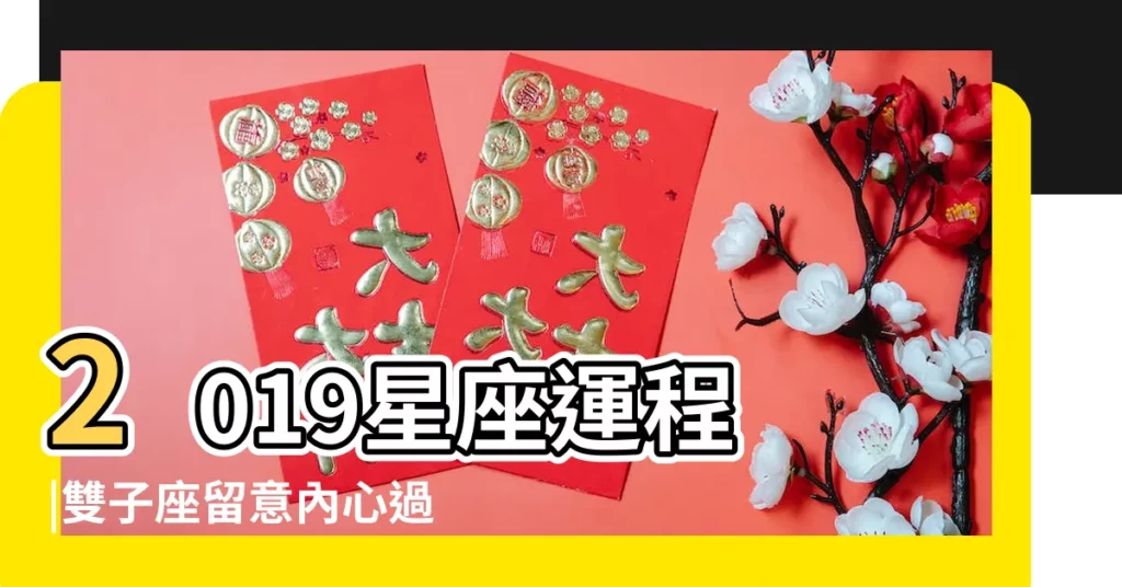 2019星座運程 |雙子座留意內心過多的 |2019年12星座整體運勢神準解析 |【星座運勢2019年運程雙子】