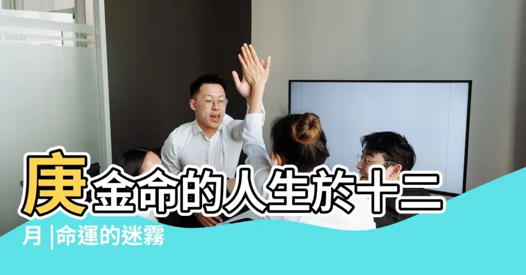 庚金命的人生於十二月 |命運的迷霧 |命運的迷霧 |【庚金十二月】