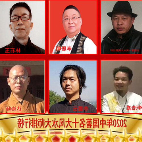 3、現代風水大師有哪些?