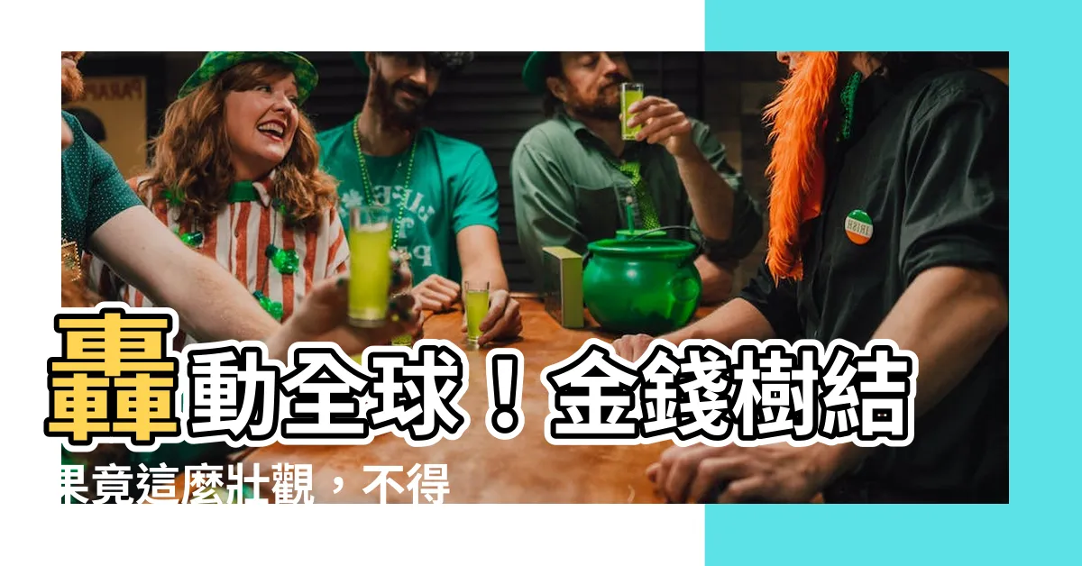 【金錢樹結果】轟動全球！金錢樹結果竟這麼壯觀，不得了！