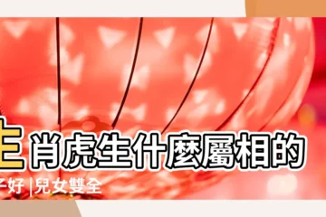 【86年虎2019生孩子】生肖虎生什麼屬相的孩子好 |兒女雙全 |這3年都有利女生生孩子的人 |