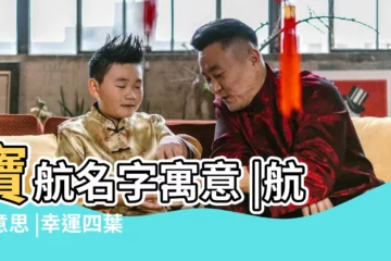 【寶航五行】寶航名字寓意 |航的意思 |幸運四葉草 |