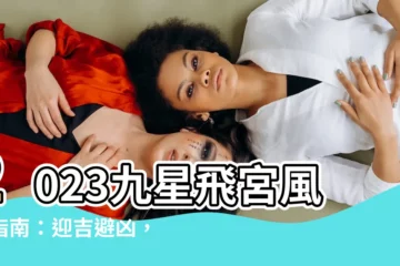 【九星飛宮2023】2023九星飛宮風水指南：迎吉避兇，兔年開運！