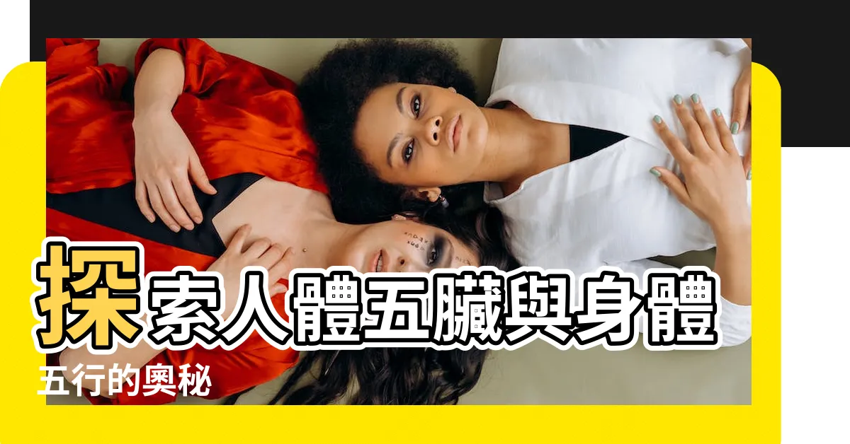 【身體 五行】探索人體五臟與身體五行的奧秘
