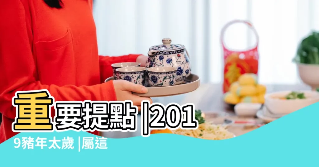 重要提點 |2019豬年太歲 |屬這4個的要注意 |【2019年豬年衝】