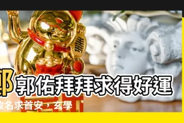【鄭郭佑】鄭郭佑拜拜求得好運！改名求首安，玄學大爆發