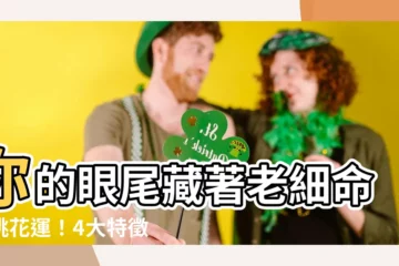 【眼尾 面相】你的眼尾藏著老細命與桃花運！4大特徵讓你一眼洞悉