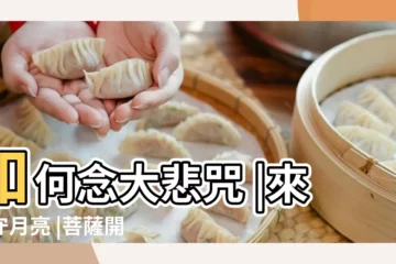 【每天誦大悲咒 房子】如何念大悲咒 |來自守月亮 |菩薩開示如是我聞 |