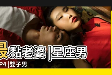 【雙子與摩羯男】最黏老婆 |星座男TOP4 |雙子男對老婆超級著迷 |
