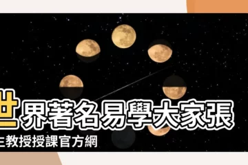 【張卜生教授】世界著名易學大家張卜生教授授課官方網站