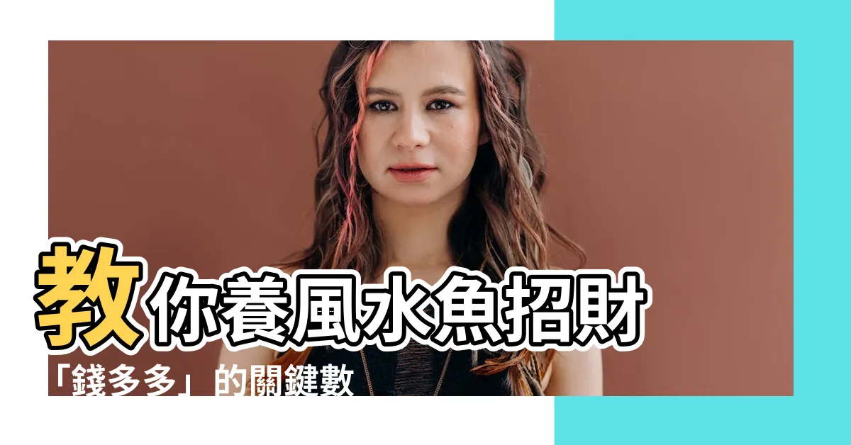 【風水魚養幾隻】教你養風水魚招財 「錢多多」的關鍵數字，你猜對了嗎？
