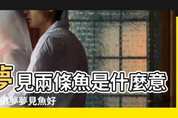 【夢見養魚兩條】夢見兩條魚是什麼意思 |做夢夢見魚好不好 |夢見收穫兩條魚 |