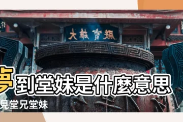 【夢到堂妹周公解夢】夢到堂妹是什麼意思 |夢見堂兄堂妹 |夢見堂兄堂妹 |