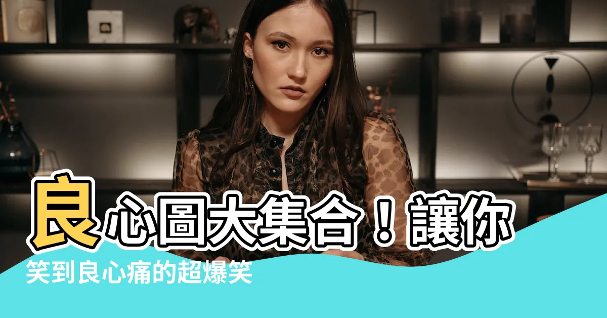 【良心圖】良心圖大集合！讓你笑到良心痛的超爆笑梗圖大放送！