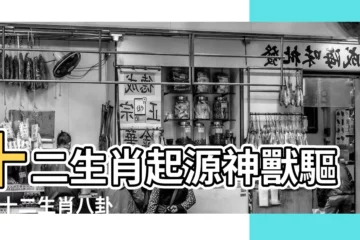 【十二生肖怎麼鎮鬼】十二生肖起源神獸驅鬼 |十二生肖八卦花錢的價值你知道嗎 |生肖紀年 |