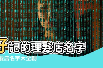 【比較特別的理髮店名字大全】好記的理髮店名字 |理髮店名字大全創意 |好聽的理髮店名字大全 |