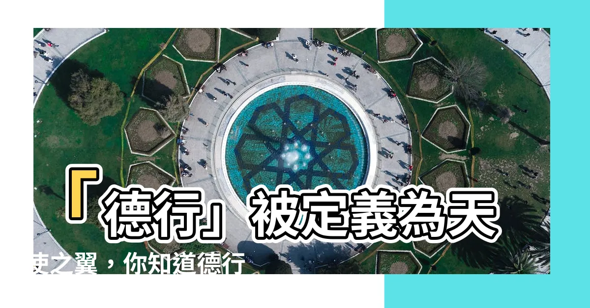 【德行是什麼】「德行」被定義為天使之翼，你知道德行是什麼嗎？