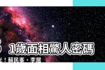 【51歲面相】51歲面相驚人密碼曝光！蘇民峯、李居明大師聯手揭曉人生轉捩點