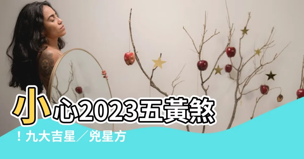 【2023五黃煞】小心2023五黃煞！九大吉星／兇星方位懶人包一次看