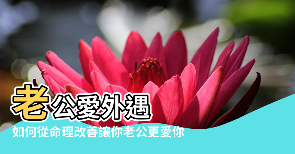 【如何擺風水讓老公愛你】老公愛外遇 |如何從命理改善讓你老公更愛你 |家中風水這樣擺 |