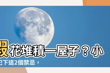 【假花怎麼處理】假花堆積一屋子？小心犯下這2個禁忌，破解全靠風水大師！