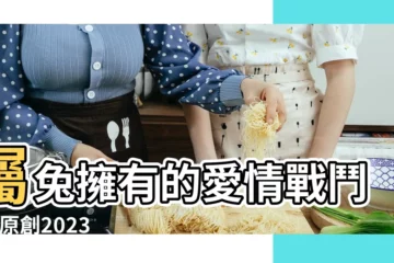 【都是屬兔的人愛情好嗎】屬兔擁有的愛情戰鬥力 |原創2023年生肖兔的人情感婚姻運解析 |屬兔人的情感 |
