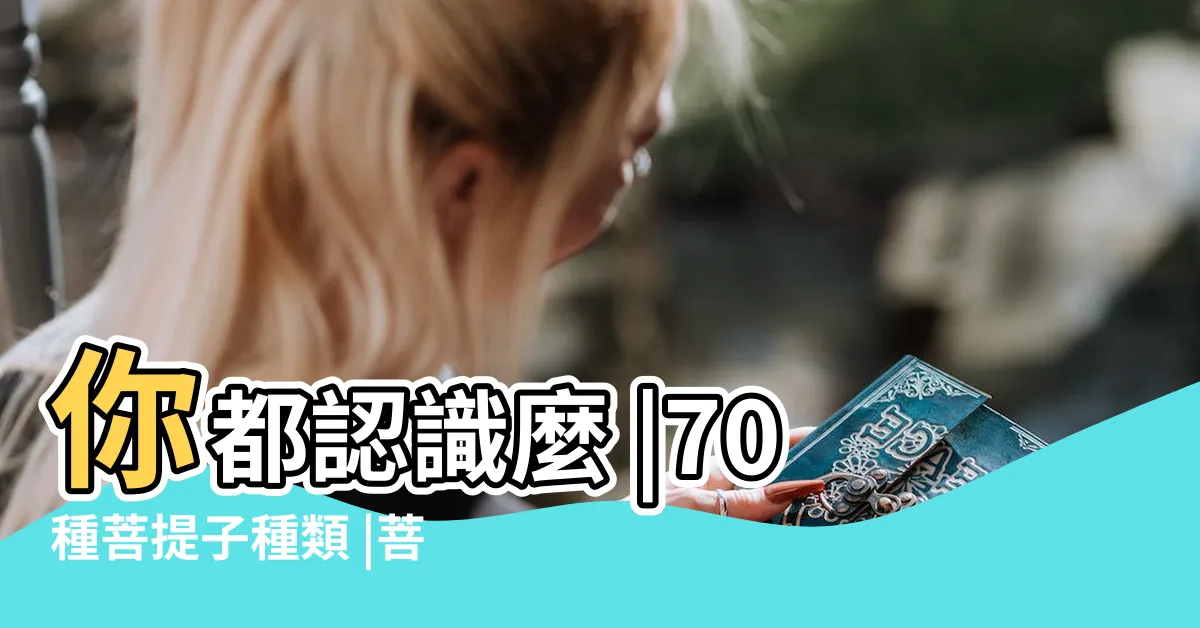 【菩提子種類】你都認識麼 |70種菩提子種類 |菩提子的種類全解圖 |