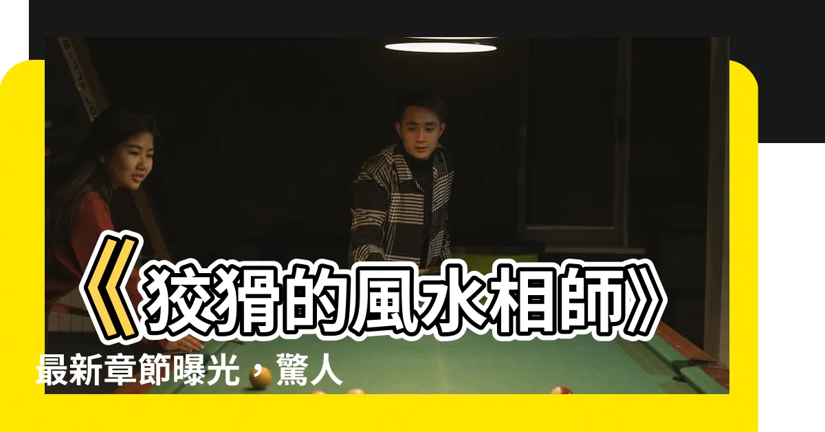 【狡猾的風水相師】《狡猾的風水相師》最新章節曝光，驚人天才風水大師現身！