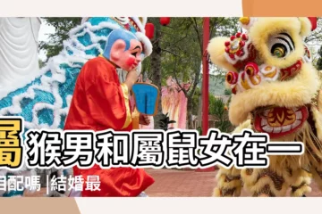 【本命年結婚女屬鼠男屬猴】屬猴男和屬鼠女在一起相配嗎 |結婚最佳時機詳解 |92猴男和96鼠女姻緣 |