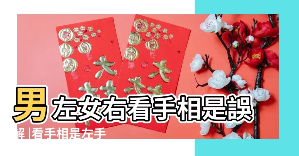 男左女右看手相是誤解 |看手相是左手還是右手你知道嗎 |拇指能看人格特質 |【算命左手右手】